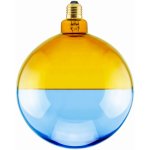 Segula 55124 LED Illusion Globe 188 2tones žlutá modrá E27 6 W (26 W) 260 Lm 1900 K – Hledejceny.cz