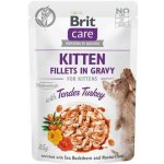 Brit Care Kitten Fillets in Gravy Tender Turkey 85 g – Hledejceny.cz