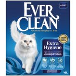 Ever Clean Extra Strong hrudkující kočkolit bez parfémů 10 l – Hledejceny.cz