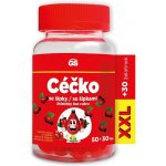 GS Céčko se šípky želatinky bez cukru XXL 50 + 30 kusů – Hledejceny.cz