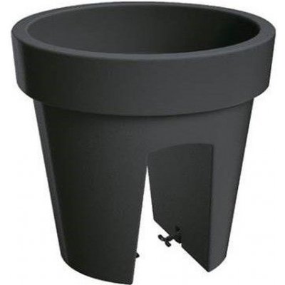 Prosperplast Květináč na zábradlí Lofly Railing 24,5 cm – HobbyKompas.cz