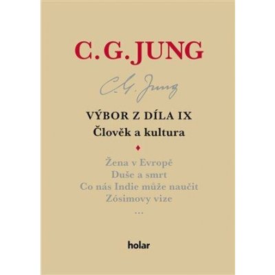 Výbor z díla IX - Člověk a kultura - Jung Carl Gustav – Zboží Dáma