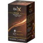 BioX IRON + 120 kapslí – Hledejceny.cz