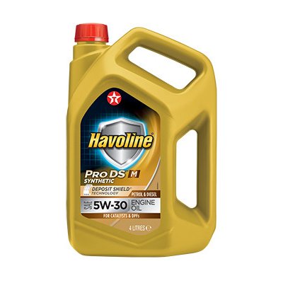 Texaco Havoline ProDS M 5W-30 4 l – Hledejceny.cz