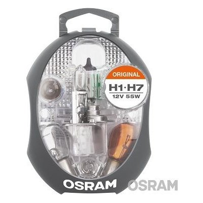 Sada žárovek OSRAM CLK H1/H7 – Hledejceny.cz