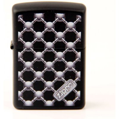 ZIPPO schwarz color cBarbell Designc – Hledejceny.cz