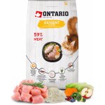 Ontario Cat Exigent 2 kg – Zboží Dáma
