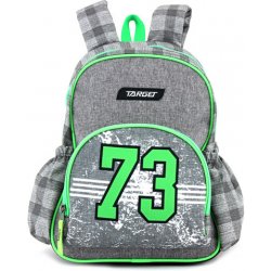 Target batoh 73 zelený/šedý