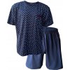 Pánské pyžamo C-Lemon Ah07 01 pánské pyžamo krátké modré