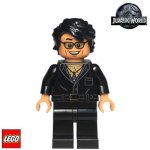 LEGO® 76959 Jurassic World Dr. Ian Malcolm - Partially Open Shirt with Pocket – Sleviste.cz