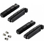 Shimano gumičky R55C4 AL 4 ks černá – Hledejceny.cz