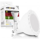 Whitenergy Led žárovka SMD2835 MR16 GU10 5W bílá mléčná