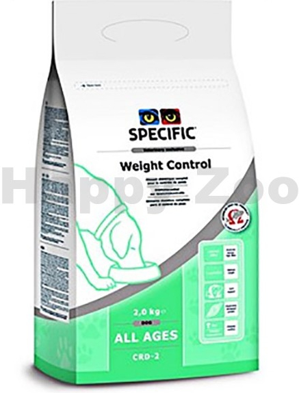 Specific CRD 2 Weight Control 2 kg Pes