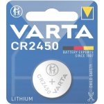 Varta CR2450 1ks 6450101401 – Zboží Živě