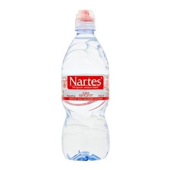 Nutrend Nartes Sport pramenitá voda 750 ml