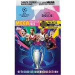 Topps Champions League stickers 2025 2026 mega eco pack – Zboží Dáma