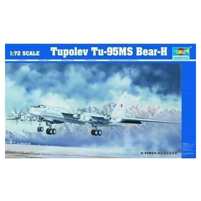 Trumpeter Tupolev Tu 95MS Bear H 01601 1:72 – Zboží Dáma