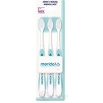 Meridol zubní kartáček soft 3 ks – Zboží Mobilmania