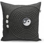 Sablio Polštář Jin a jang 40x40 – Hledejceny.cz