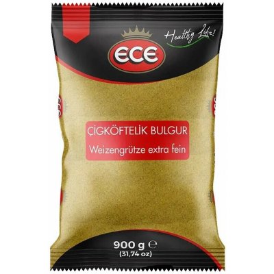 ECE Bulgur pšeničný jemný 0,9 kg – Sleviste.cz