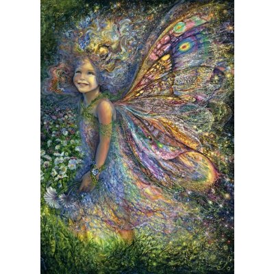 Grafika Josephine Wall: The Wood Fairy III 1000 dílků