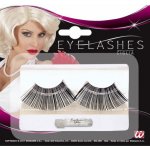 Widmann Černé umělé nalepovací řasy dlouhé – Hledejceny.cz