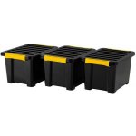 Úložné boxy DIY EASY SET - 3x15L ROTHO – Zboží Dáma