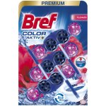Bref Power Aktiv Fresh Flowers WC blok 3 x 50 g – Zboží Dáma