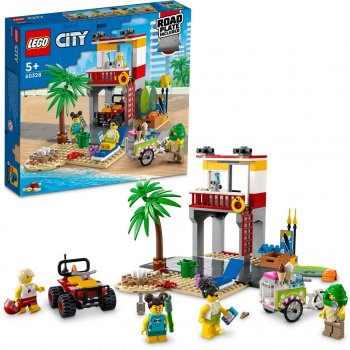 LEGO® City 60328 Stanice pobřežní hlídky od 497 Kč - Heureka.cz