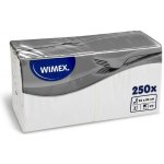 Wimex ubrousky 2V bílé 250ks 24x24cm – Sleviste.cz