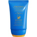 Shiseido SynchroShield Expert Sun Protector Face Cream Age Defense SPF50+ 50 ml – Zboží Dáma