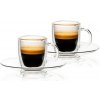 Sklenice 4home Termo sklenice Ristretto Hot&Cool 2 x 50 ml