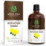 Green Idea Kotvičník zemní bezlihová tinktura 100 ml – Hledejceny.cz