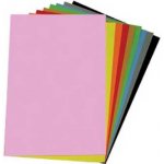 Barevné výkresy A4 225 g mix 5x10 barev – Zboží Mobilmania