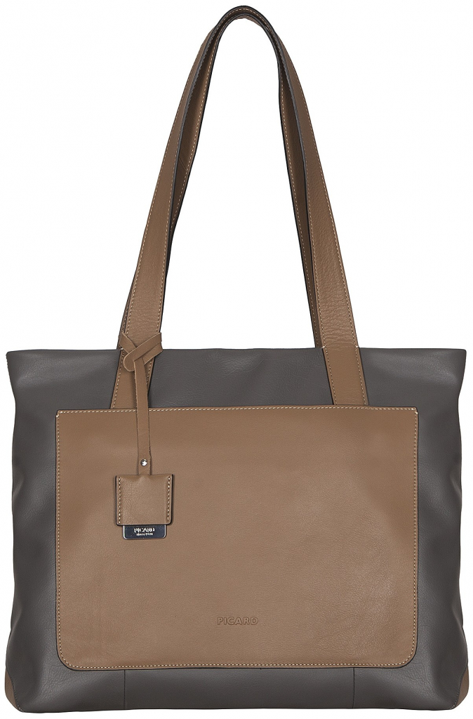 Picard kožená shopper kabelka Mellow 9304 wal-kombi