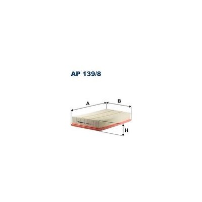 Vzduchový filtr FILTRON AP 139/8 – Hledejceny.cz