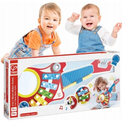 Hape Kytara 6 v 1