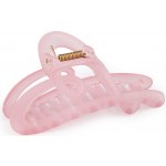 Skřipec do vlasů srdce Varianta: 2 růžová sv., Balení: 1 ks – Zboží Mobilmania