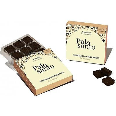 Aromafume vonné cihličky Palo Santo 40 g 9 ks – Zbozi.Blesk.cz