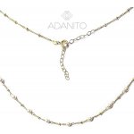 Adanito Zlatý náhrdelník BRNH0328G – Hledejceny.cz