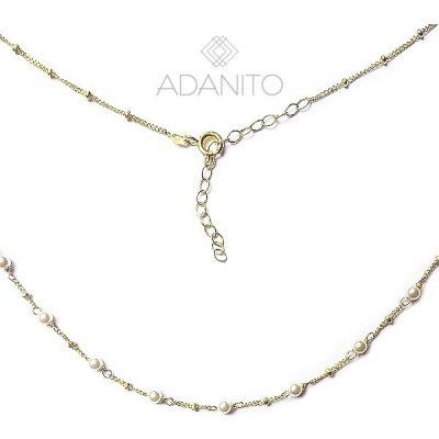 Adanito Zlatý náhrdelník BRNH0328G – Hledejceny.cz