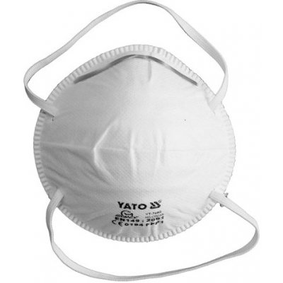 Yato respirátor FFP1 YT-7485 3 ks – Zboží Dáma