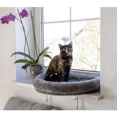 Kerbl pelíšek pro kočky na parapet 55 x 35 cm