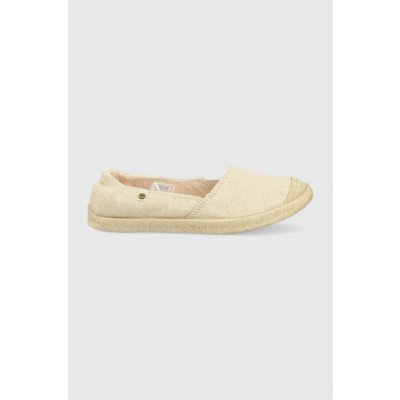 Roxy espadrilky šedé – Sleviste.cz