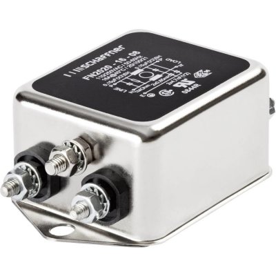 Schaffner FN 2020-3-06, FN 2020-3-06 odrušovací filtr, 250 V/AC, 3 A, 2.5 mH – Hledejceny.cz
