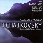 Tchaikovsky, P.I. - Symphony No.6/Romeo And J CD – Hledejceny.cz