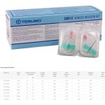 Terumo Infuzní set Surflo W balení 50 ks 23G modrá 0.6x19 – Hledejceny.cz