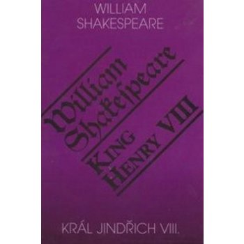 Král Jindřich VIII. / King Henry VIII. - William Shakespeare