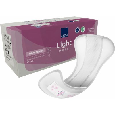 Abena Abri Light Ultra Mini 0 24 ks – Zboží Mobilmania