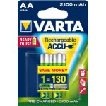 Varta Power AA 2100 mAh 2ks 56706101402 – Zbozi.Blesk.cz